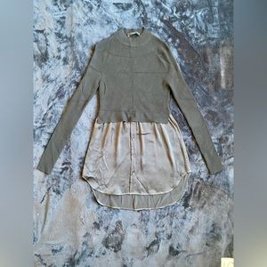 ALLSAINTS Women’s Black Shirt Dress